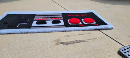 Gamer Controller Rug